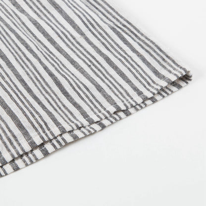 Girls Black & White "Stripes  B&W" Tunic