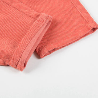 Baby Orange Cotton Trousers