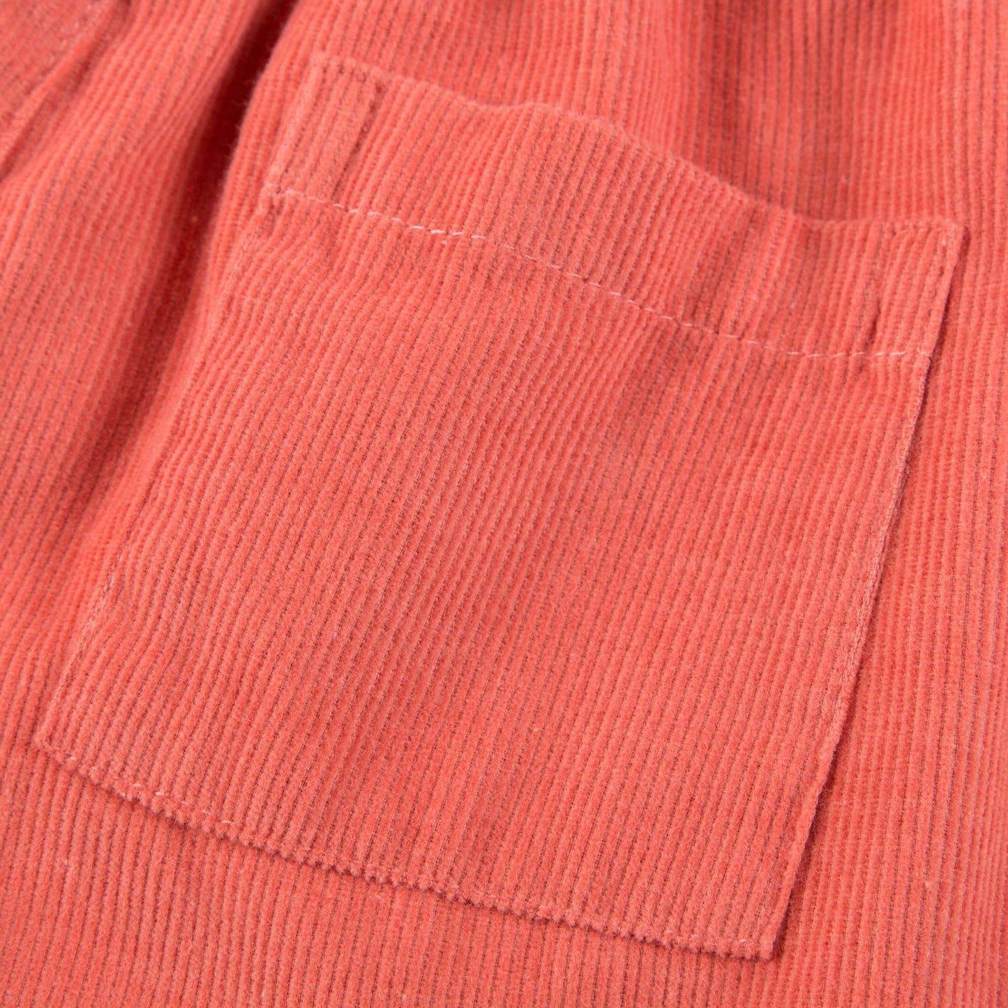 Baby Orange Cotton Trousers