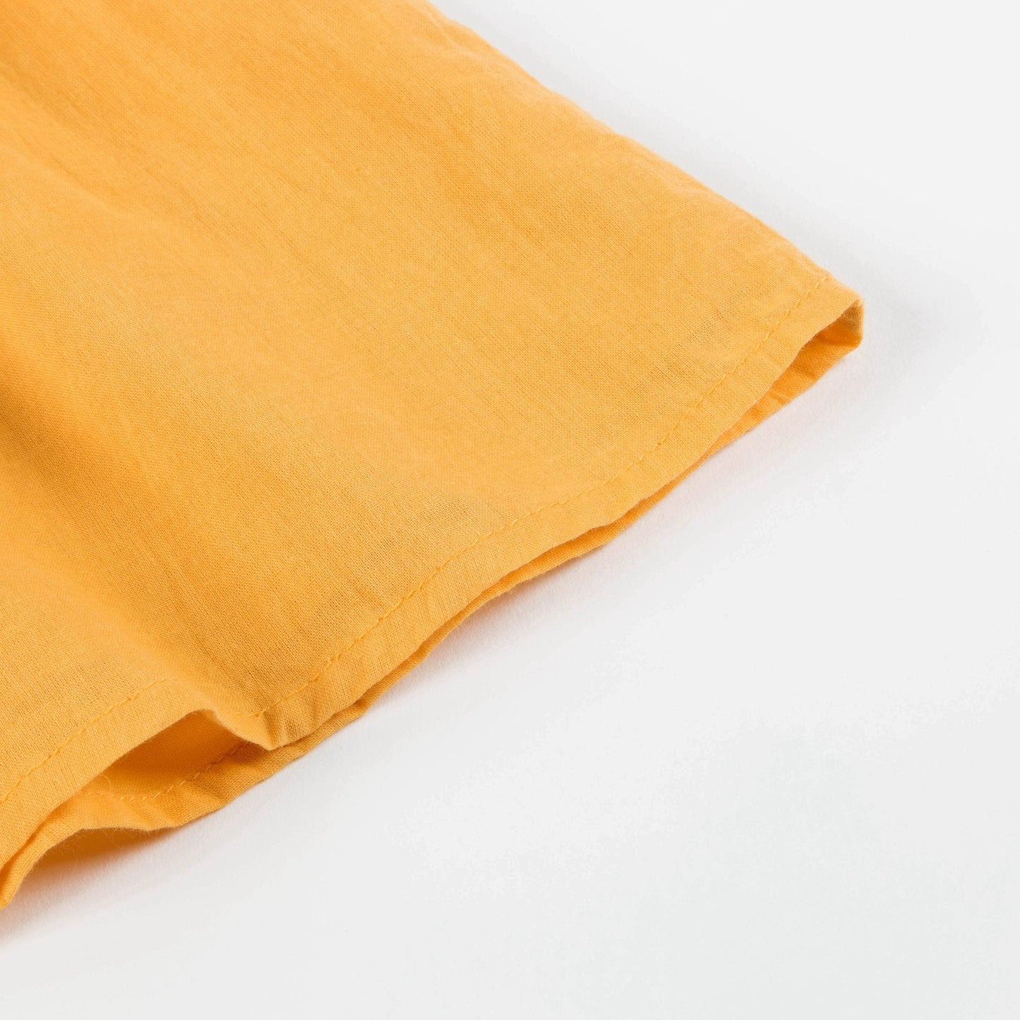 Baby Saffron Cotton Dress