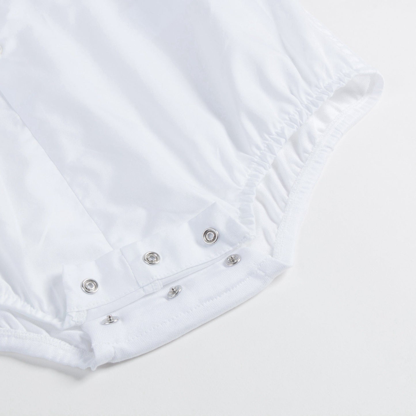 Baby White Cotton Gift Set