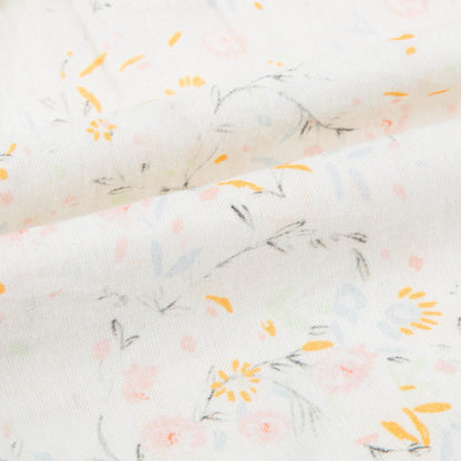 Baby Girls Multicolor  "Cotton  Flowers"  Tunic