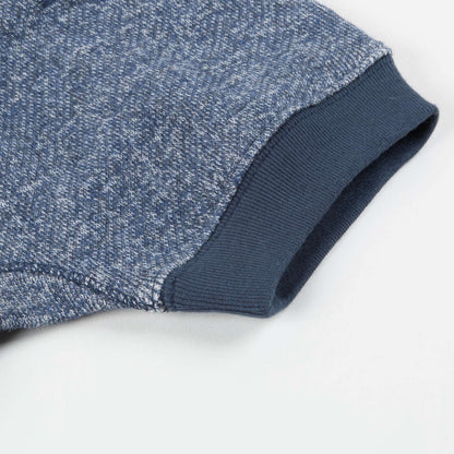 Baby Navy Cotton Jersey Shorts