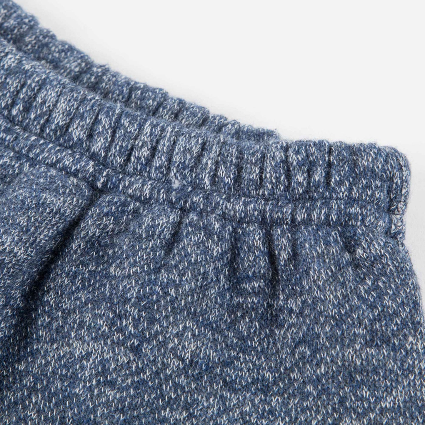 Baby Navy Cotton Jersey Shorts