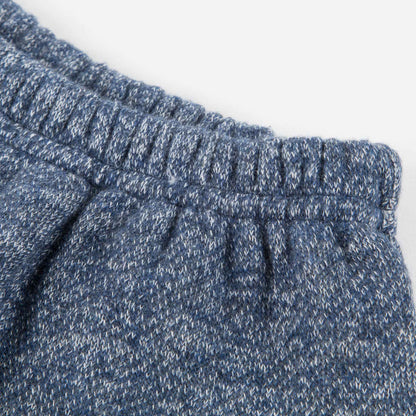 Baby Navy Cotton Jersey Shorts