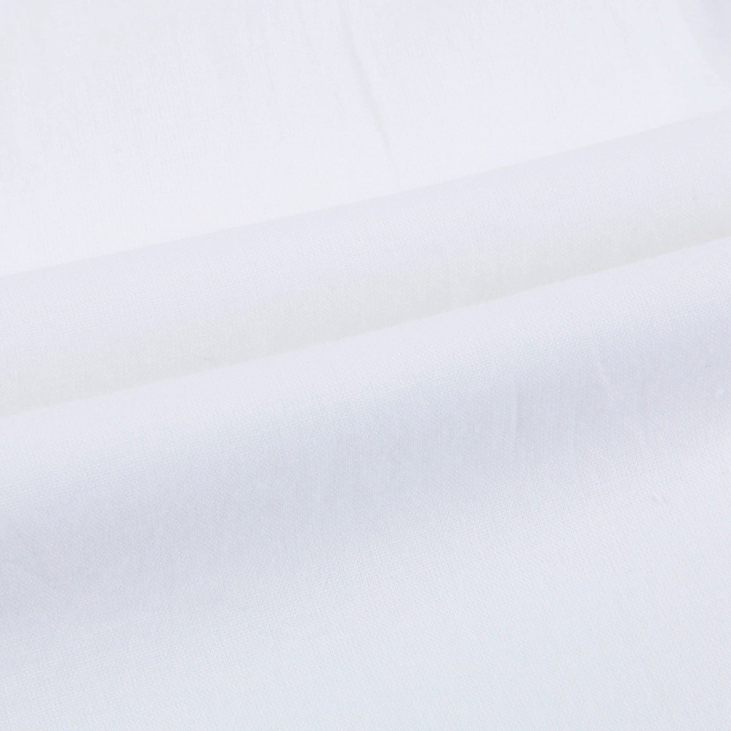 Baby White Cotton Woven Trousers