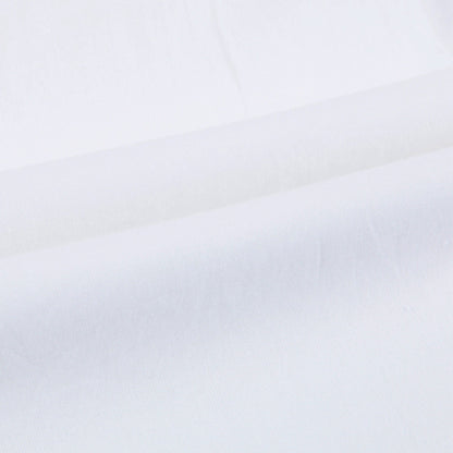 Baby White Cotton Woven Trousers