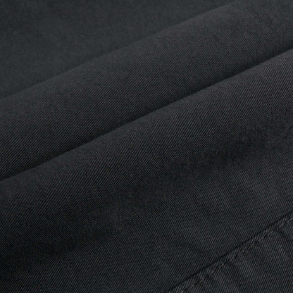 Girls Black Denim Skirt
