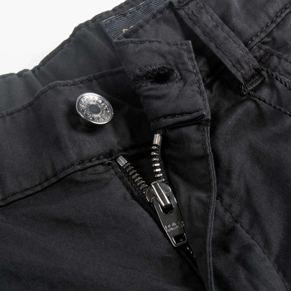 Boys Black Denim Shorts