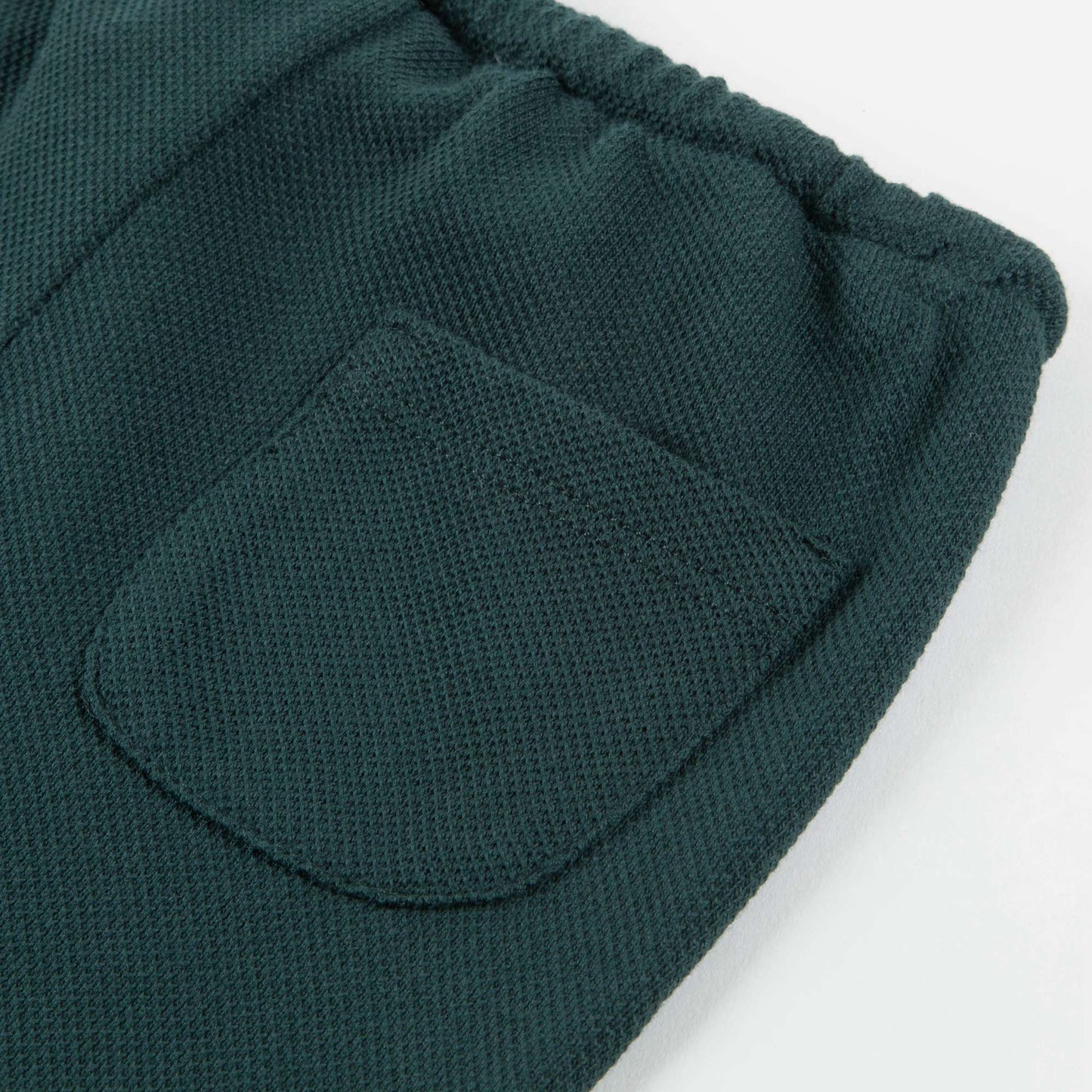 Baby Forest Green Jersey Trousers