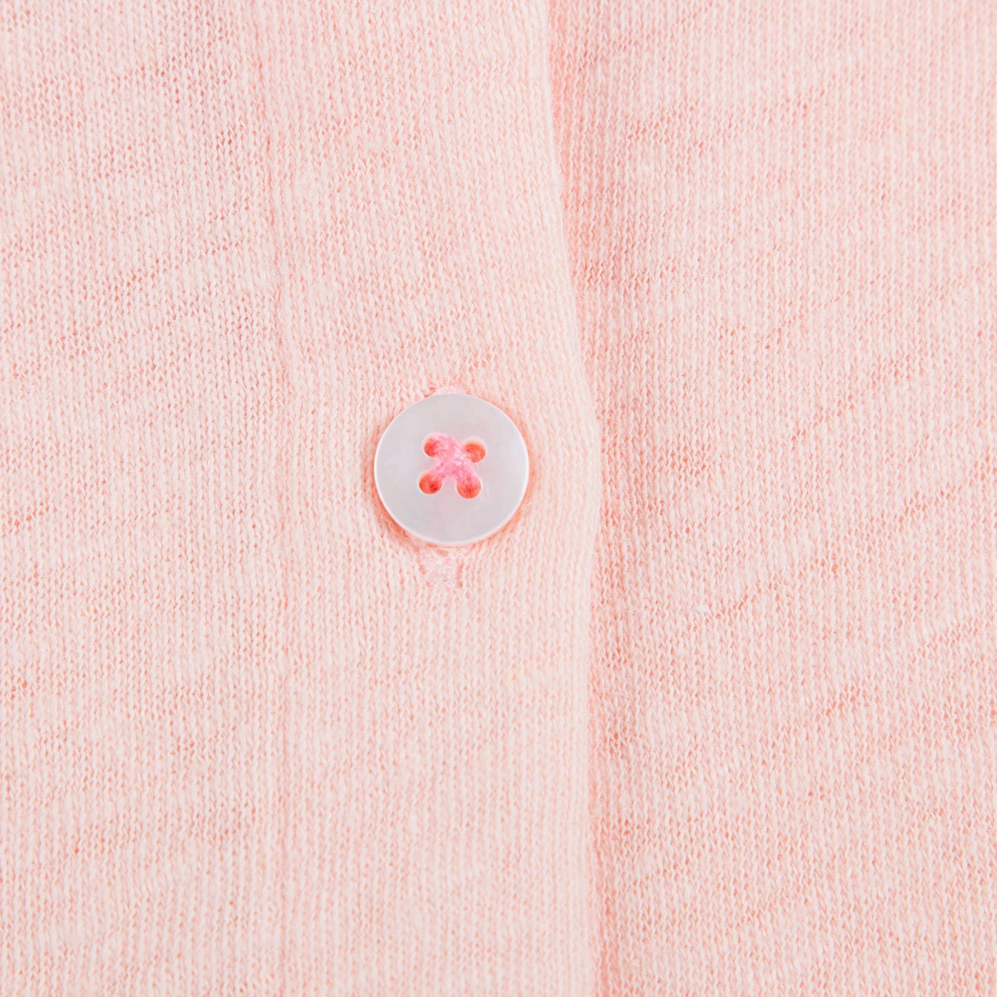 Girls Pink  Cotton T-shirt