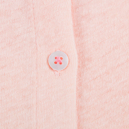 Girls Pink  Cotton T-shirt