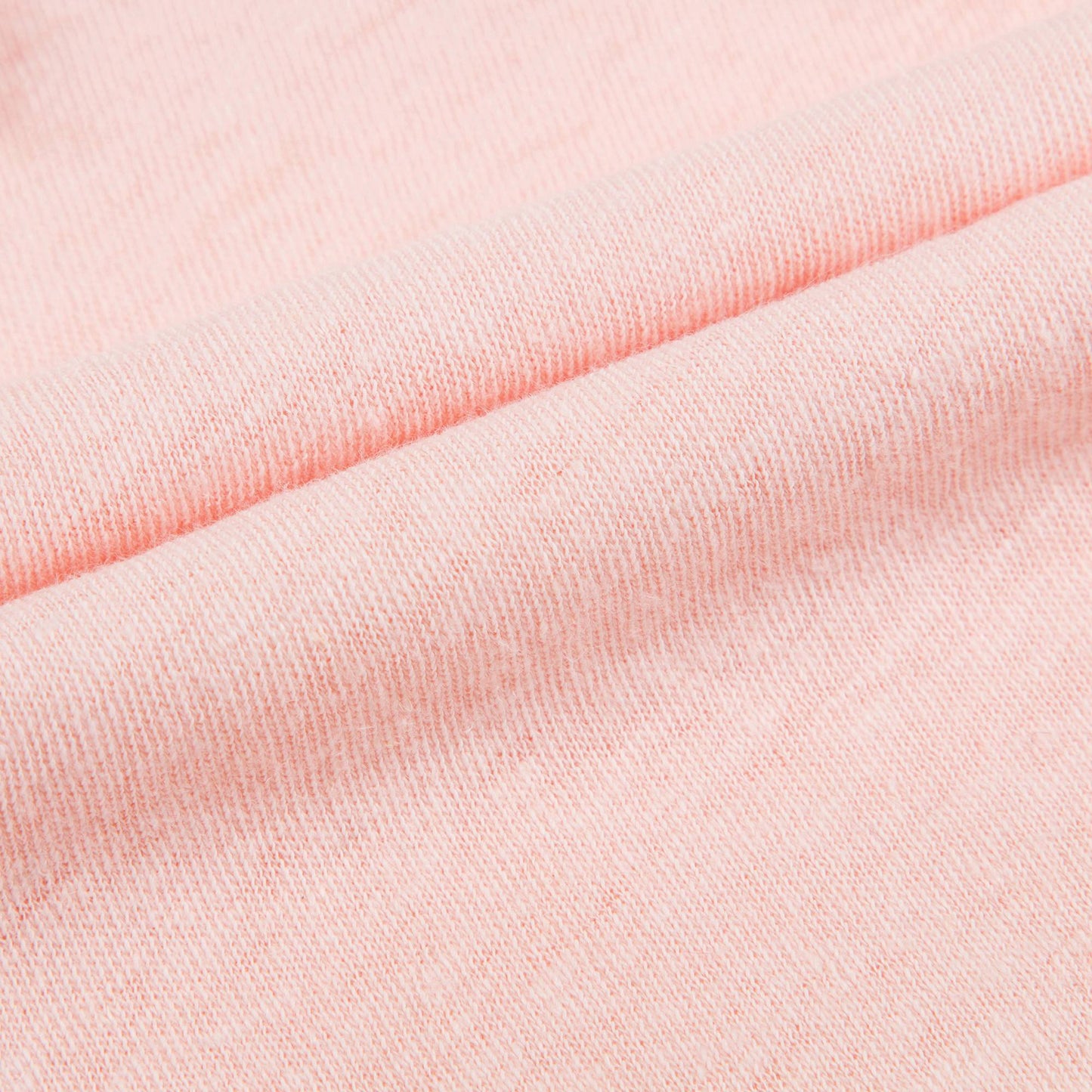 Girls Pink  Cotton T-shirt