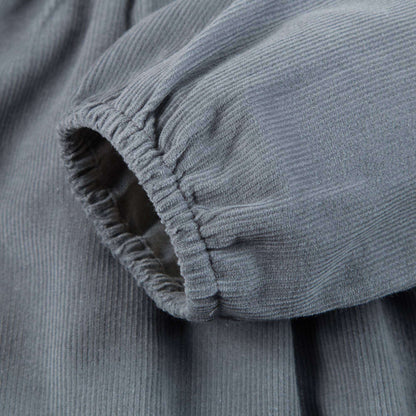 Baby Girls Grey Cotton Dress