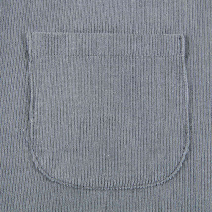 Baby Girls Grey Cotton Dress