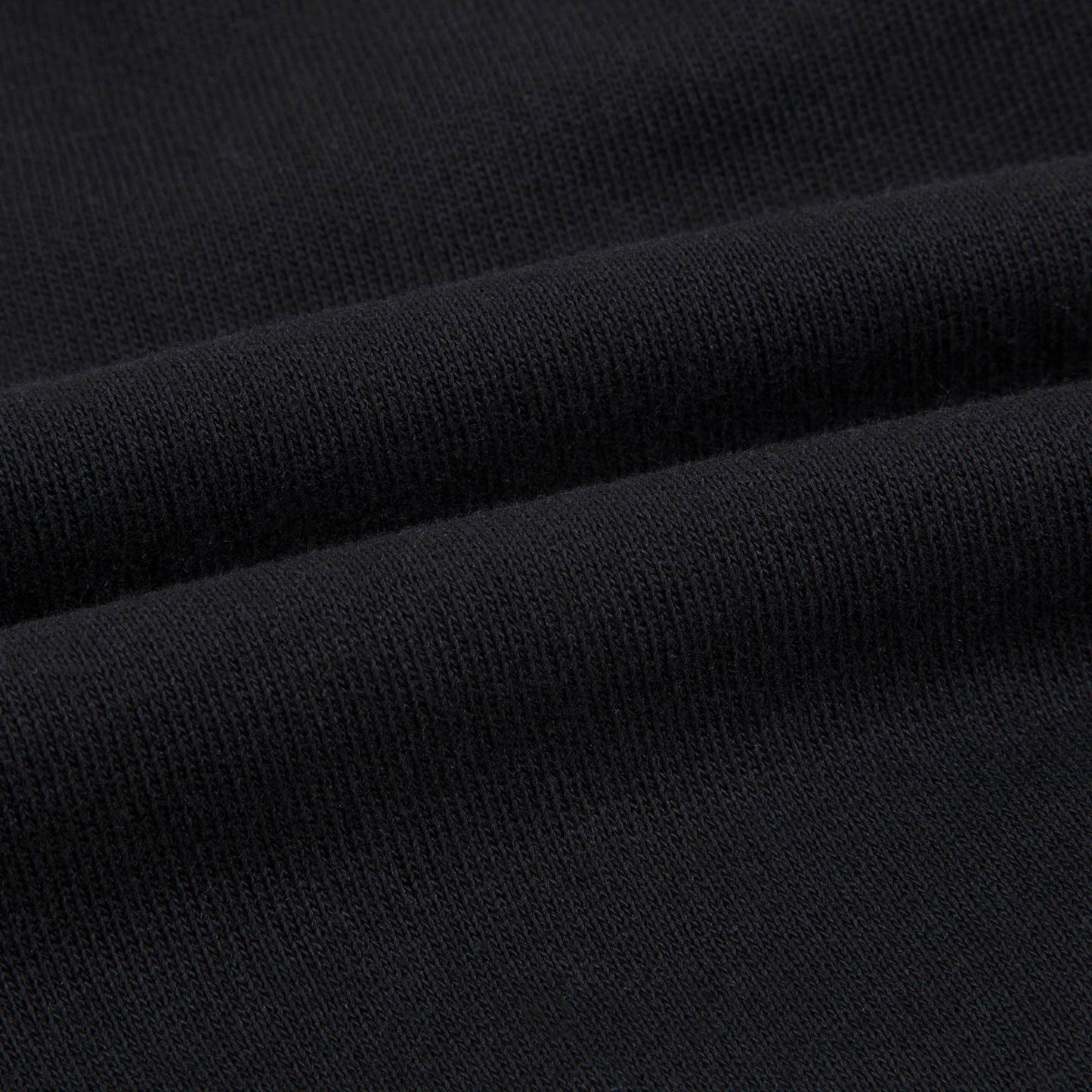 Girls Black Logo Cotton Fleece Skirt