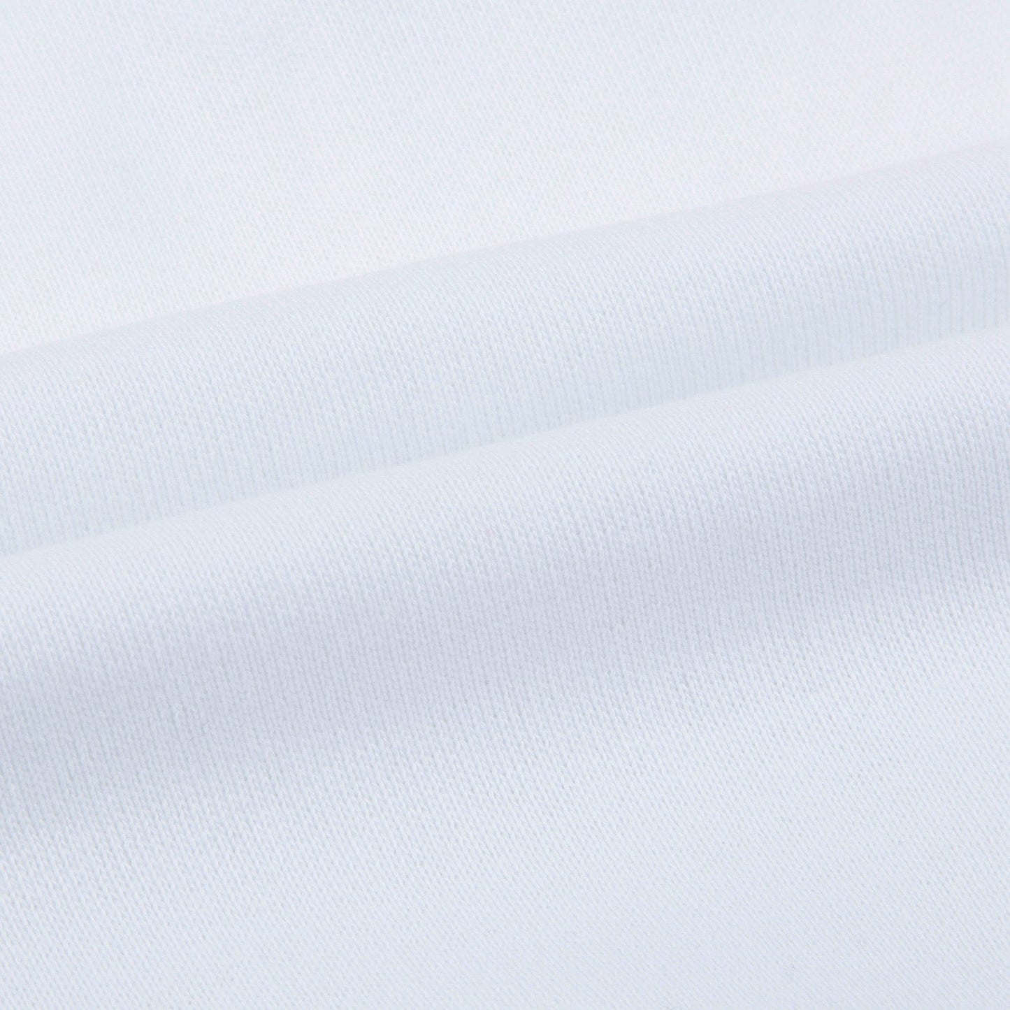 Girls White Logo Cotton Fleece Skirt