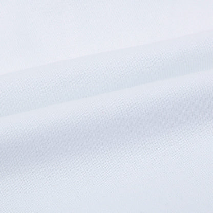 Girls White Logo Cotton Fleece Skirt