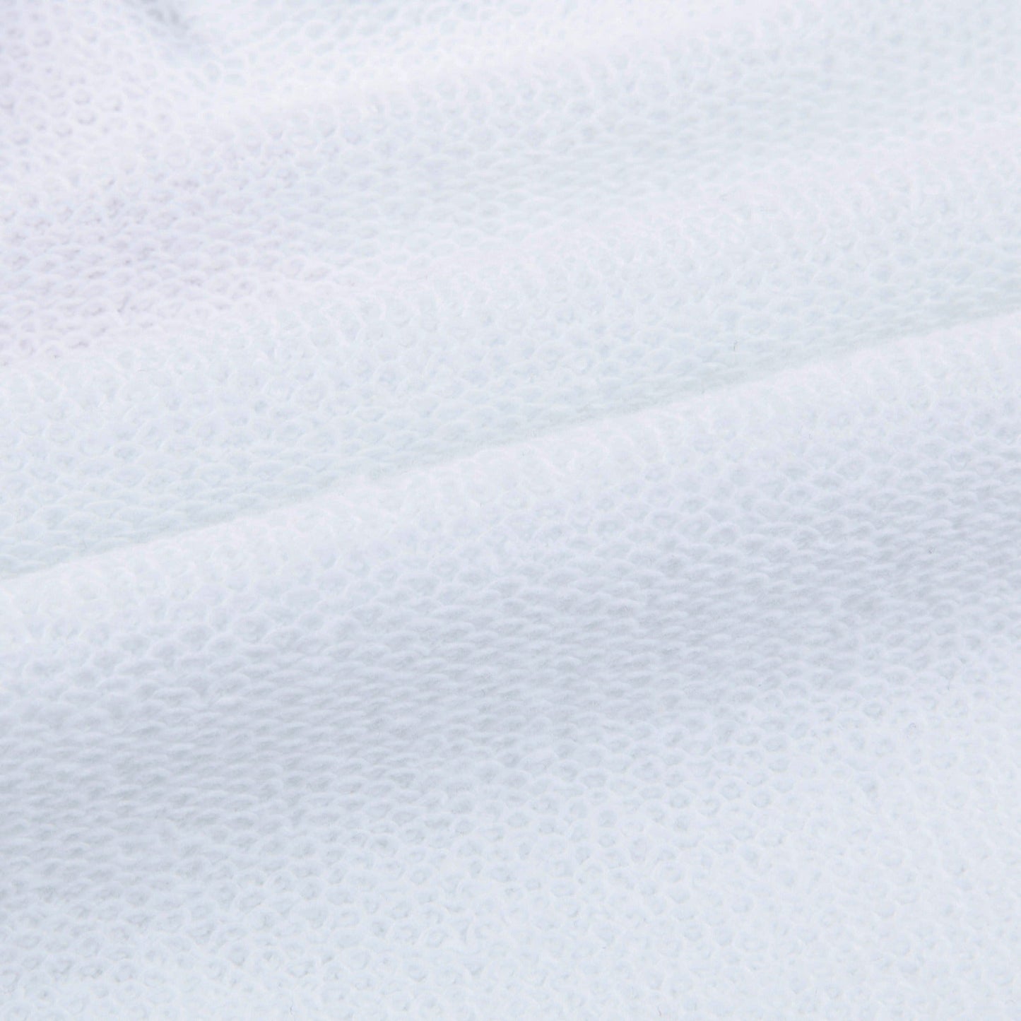 Girls White Logo Cotton Fleece Skirt
