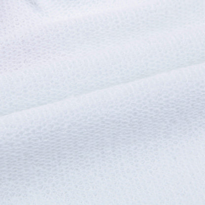 Girls White Logo Cotton Fleece Skirt
