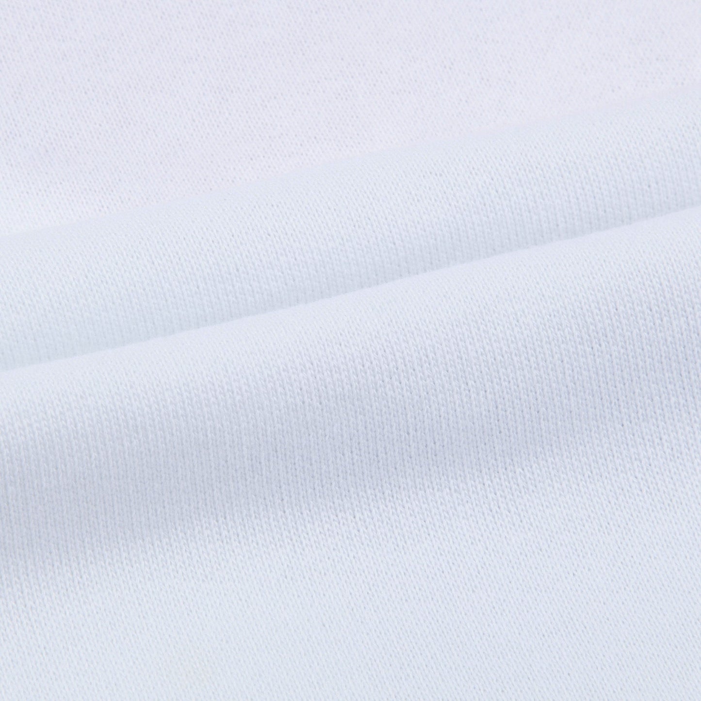 Boys White Cotton Fleece Shorts