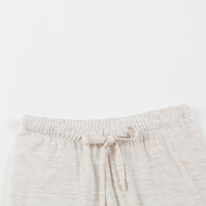 Girls & Boys Oatmeal Jersey Trousers