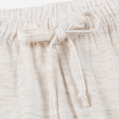 Girls & Boys Oatmeal Jersey Trousers