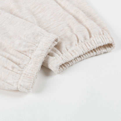 Girls & Boys Oatmeal Jersey Trousers