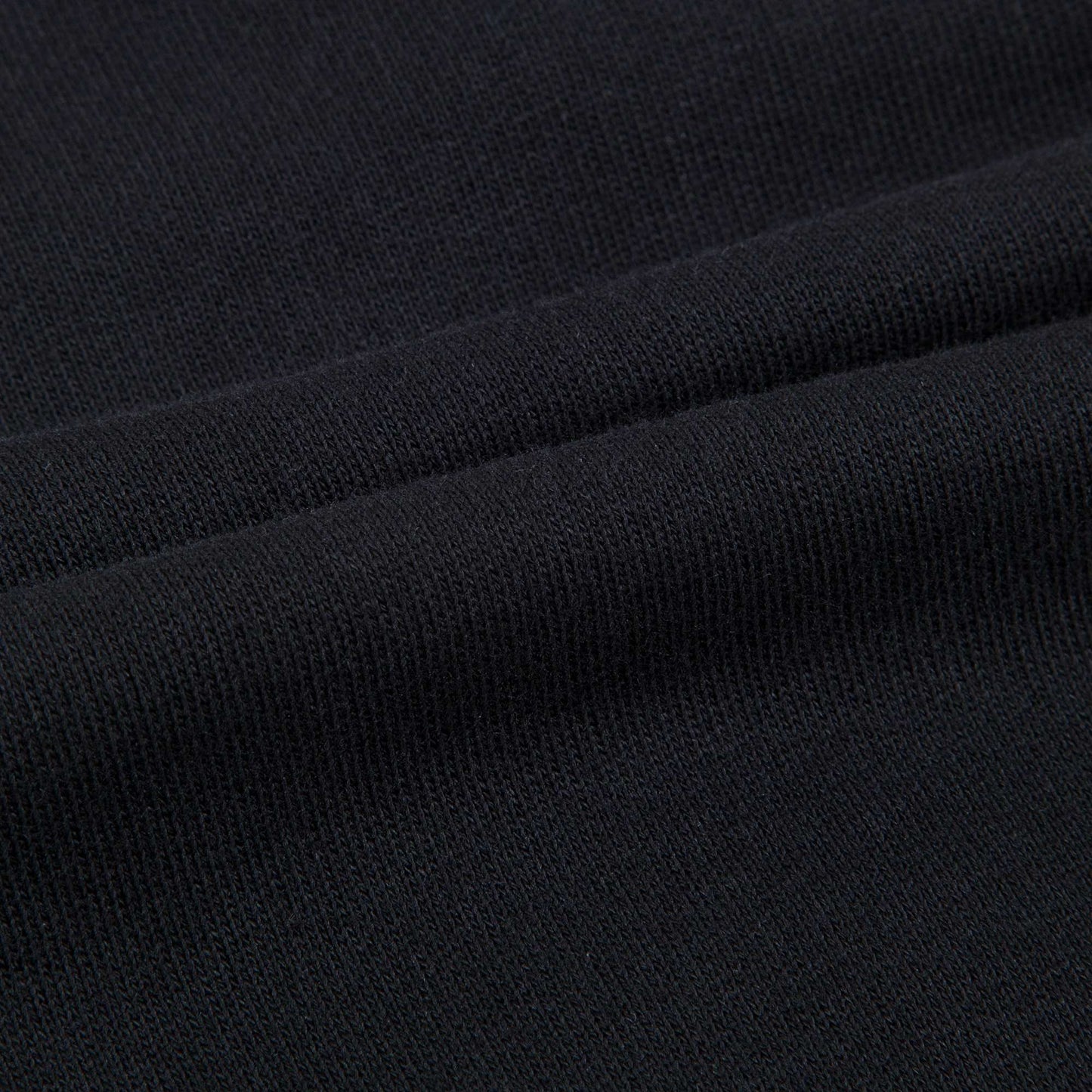 Boys Black Logo Cotton Trousers