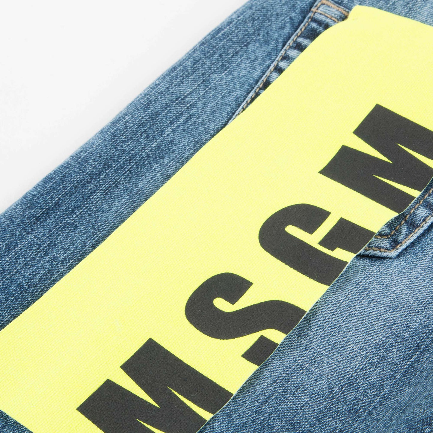 Boys Denim Blue Cotton Jeans