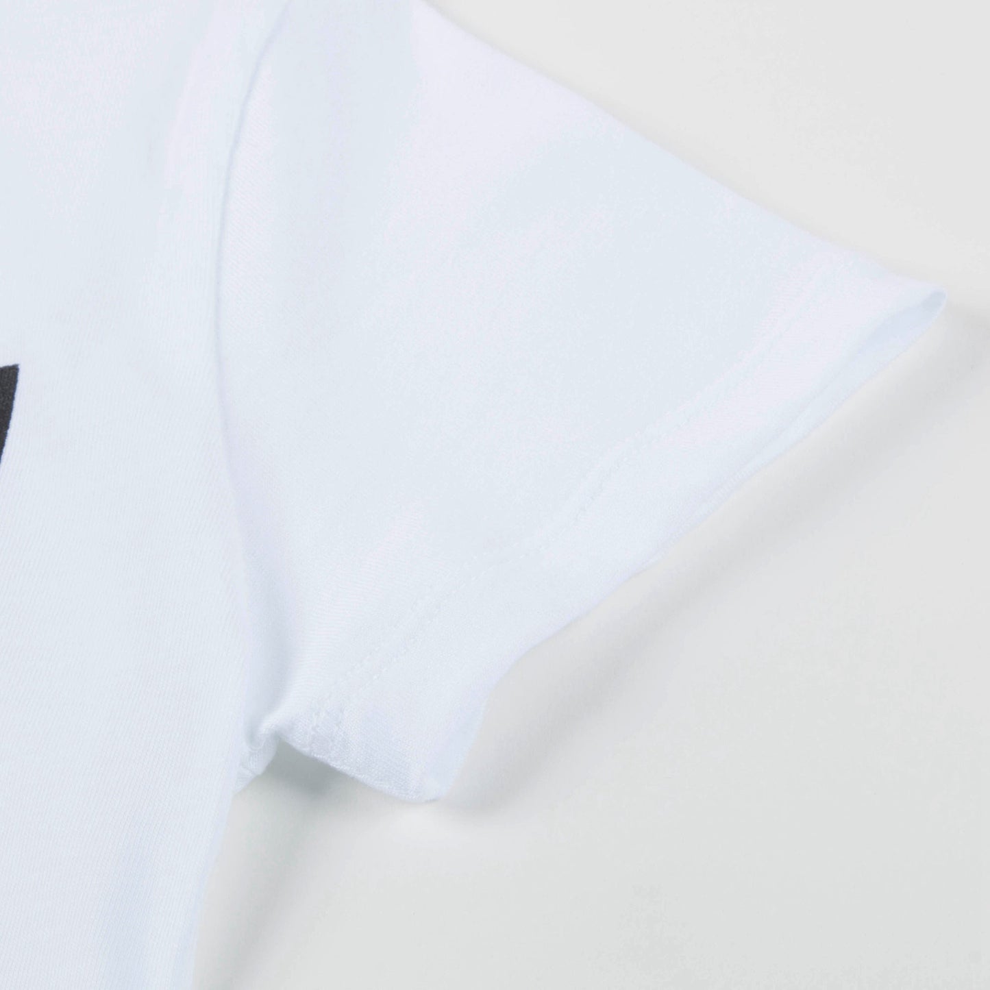 Boys White Logo Cotton Jersey T-shirt