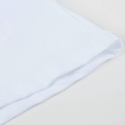 Boys White Logo Cotton Jersey T-shirt