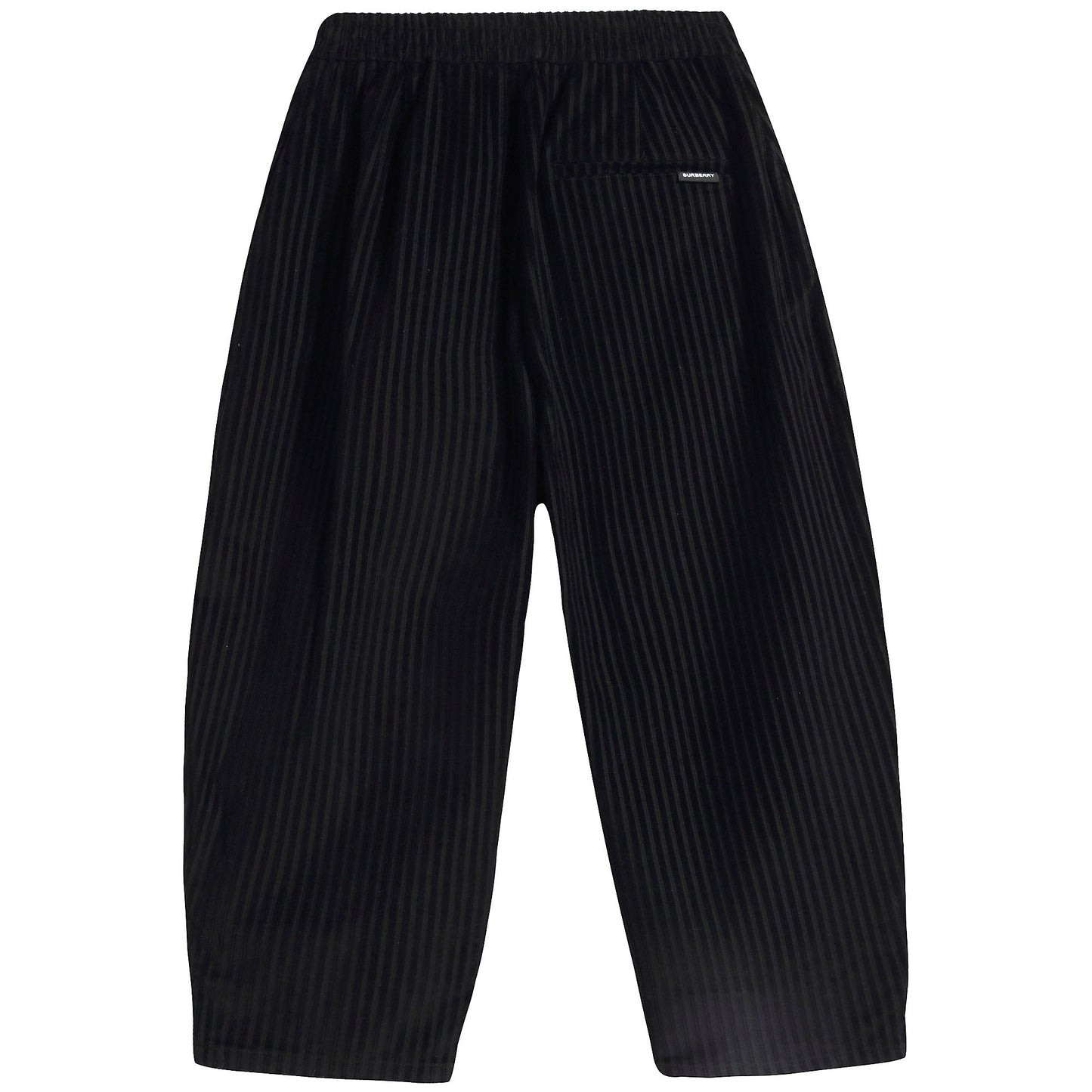 Girls Black Wide Trousers