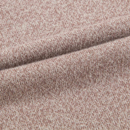 Girls Mocha Cotton Knitwear Dress