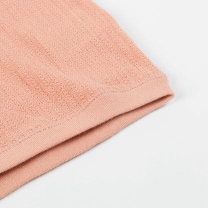 Baby Coral Pink Cotton Jersey T-Shirt