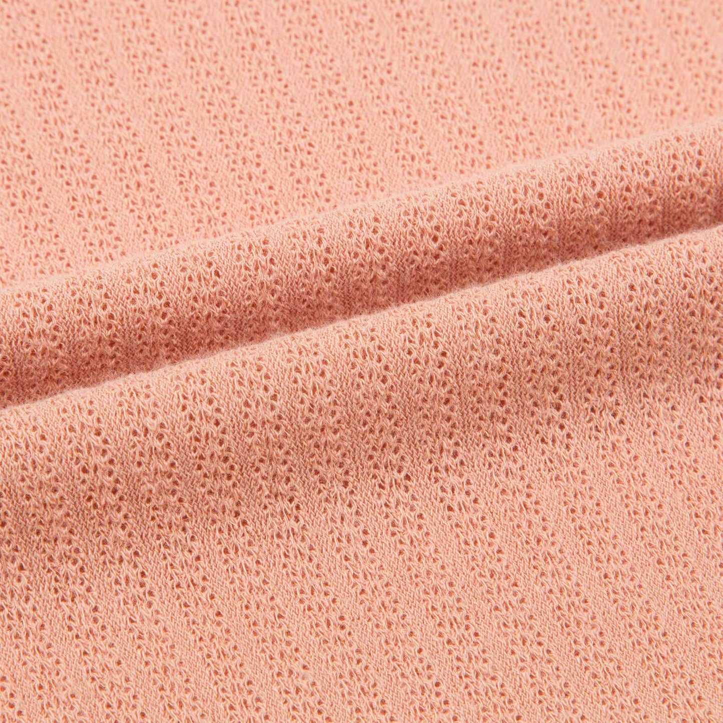 Baby Coral Pink Cotton Jersey T-Shirt