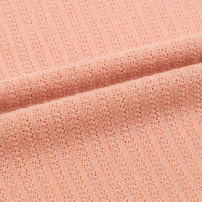 Baby Coral Pink Cotton Jersey T-Shirt