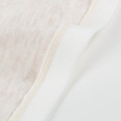 Girls & Boys Oatmeal Cotton Jersey T-Shirt
