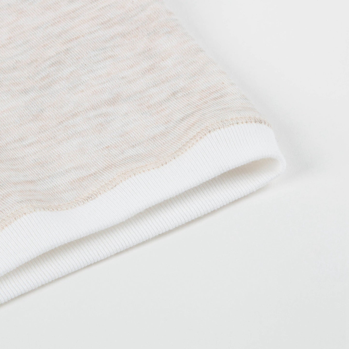 Baby Oatmeal Cotton Jersey T-Shirt