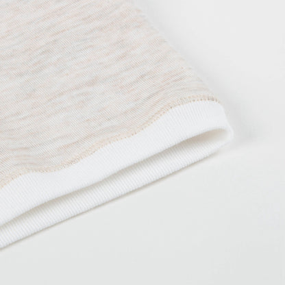Baby Oatmeal Cotton Jersey T-Shirt