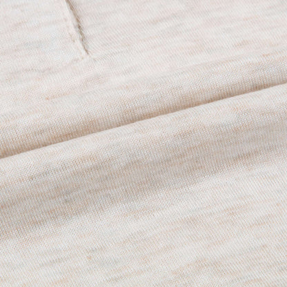 Baby Oatmeal Cotton Jersey T-Shirt