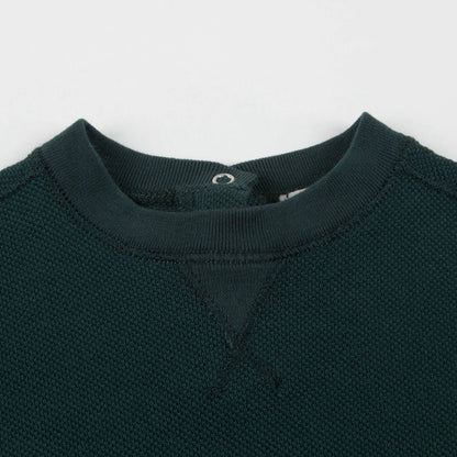 Baby Forest Green Cotton Jersey T-Shirt