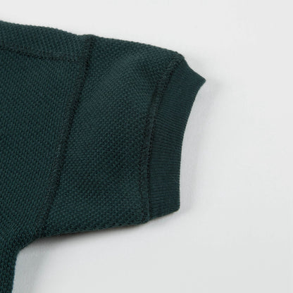 Baby Forest Green Cotton Jersey T-Shirt