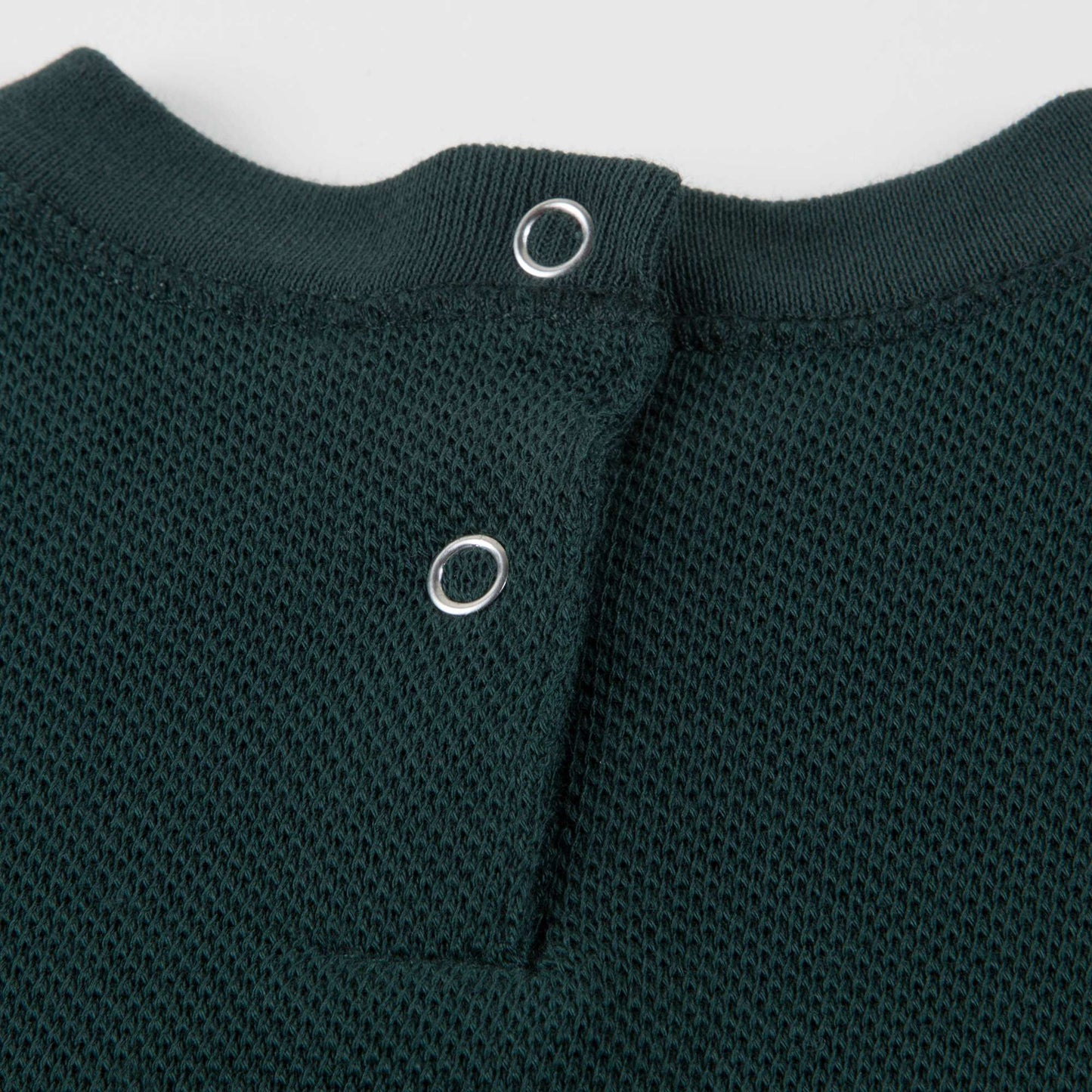 Baby Forest Green Cotton Jersey T-Shirt