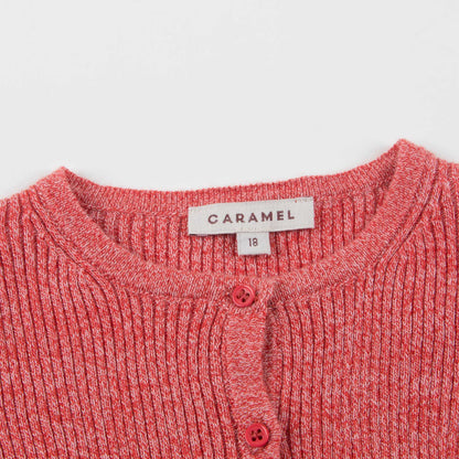 Baby Girls Strawberry Knitwear Cardigan