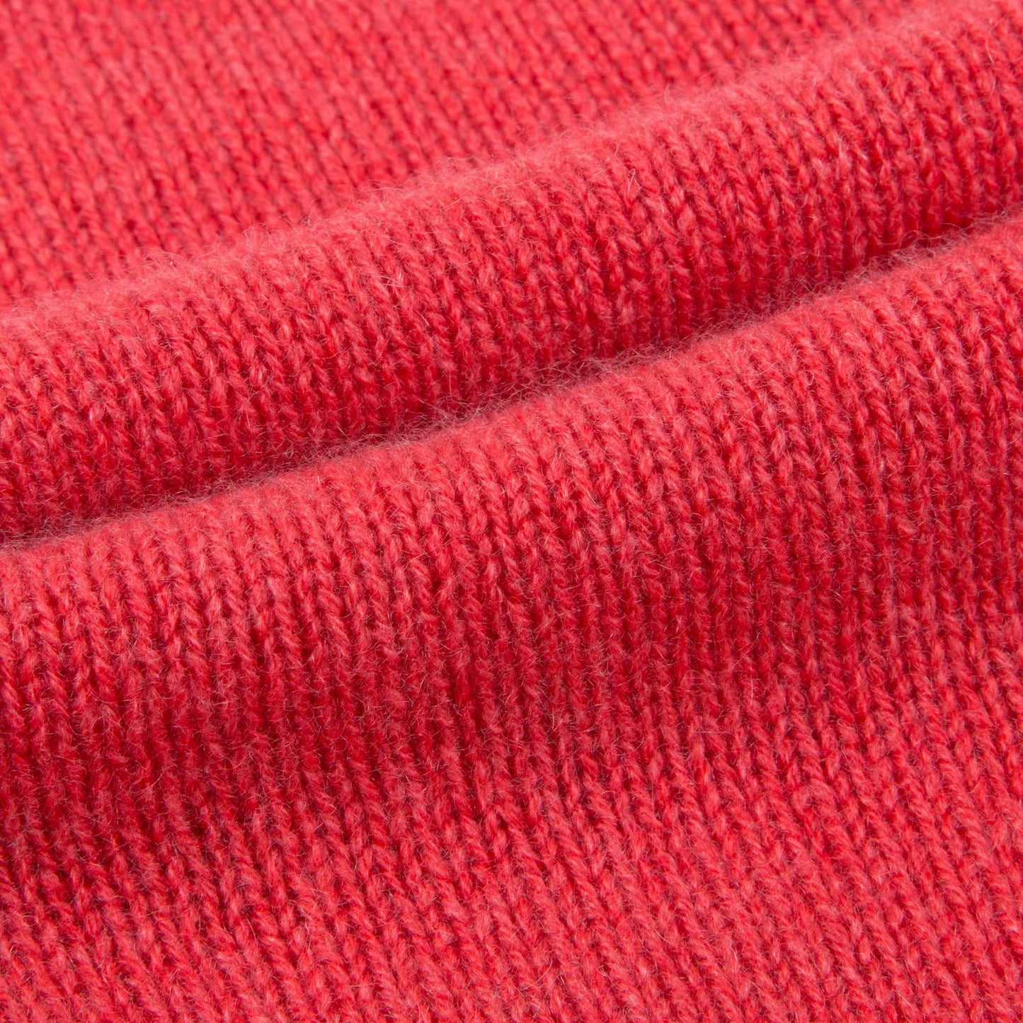 Baby Girls Red Rose Cashmere Knitwear Cardigan