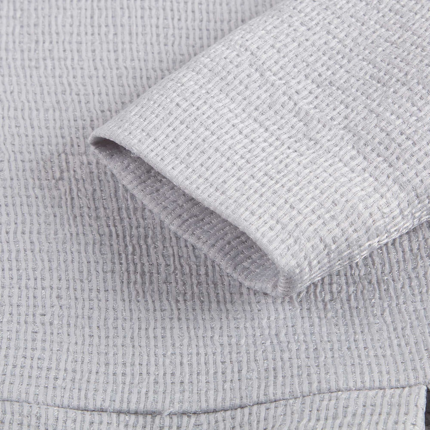 Girls Heather Grey Cotton Crew Collar 'Anaise' Dress