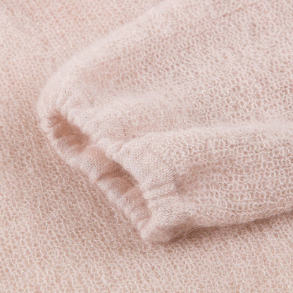 Girls Sand Knitwear Jumper