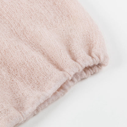 Girls Sand Knitwear Jumper