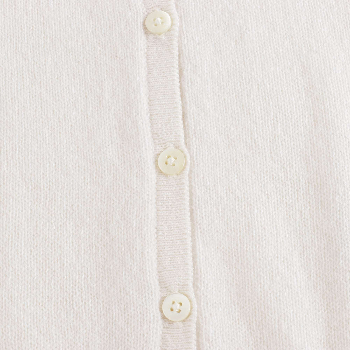 Boys & Girls Off White Cardigan